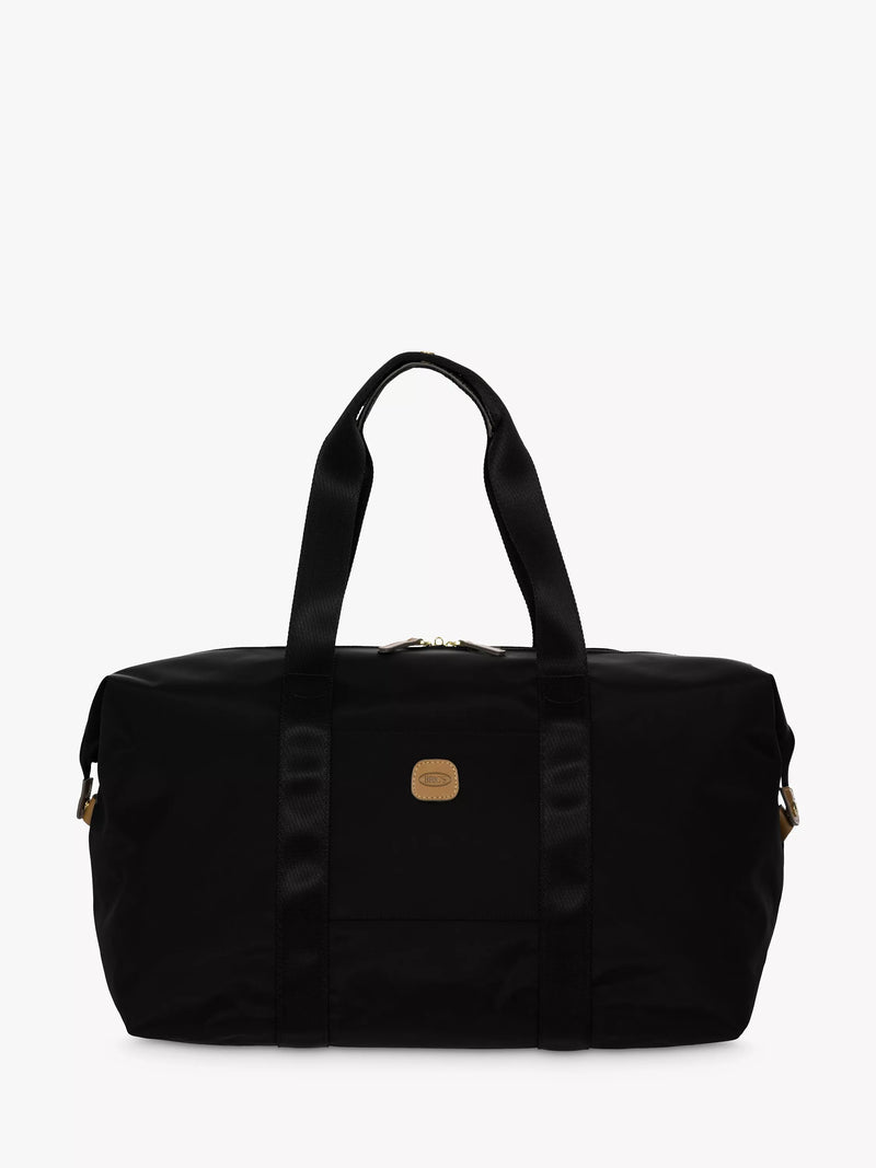 Bric's X-Collection 2-in-1 mittelgroße faltbare Reisetasche 23L - Britisches Produkt