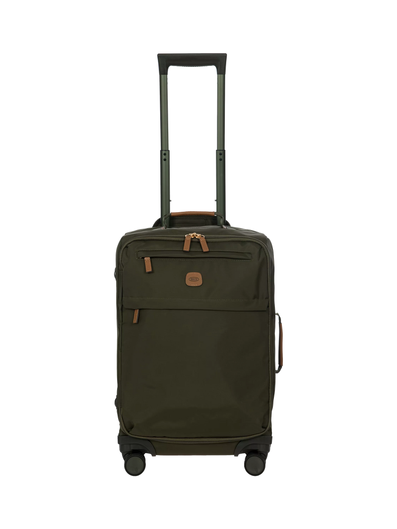 Bric's X Travel 4-Wheel 55cm Carry On Trolley Suitcase