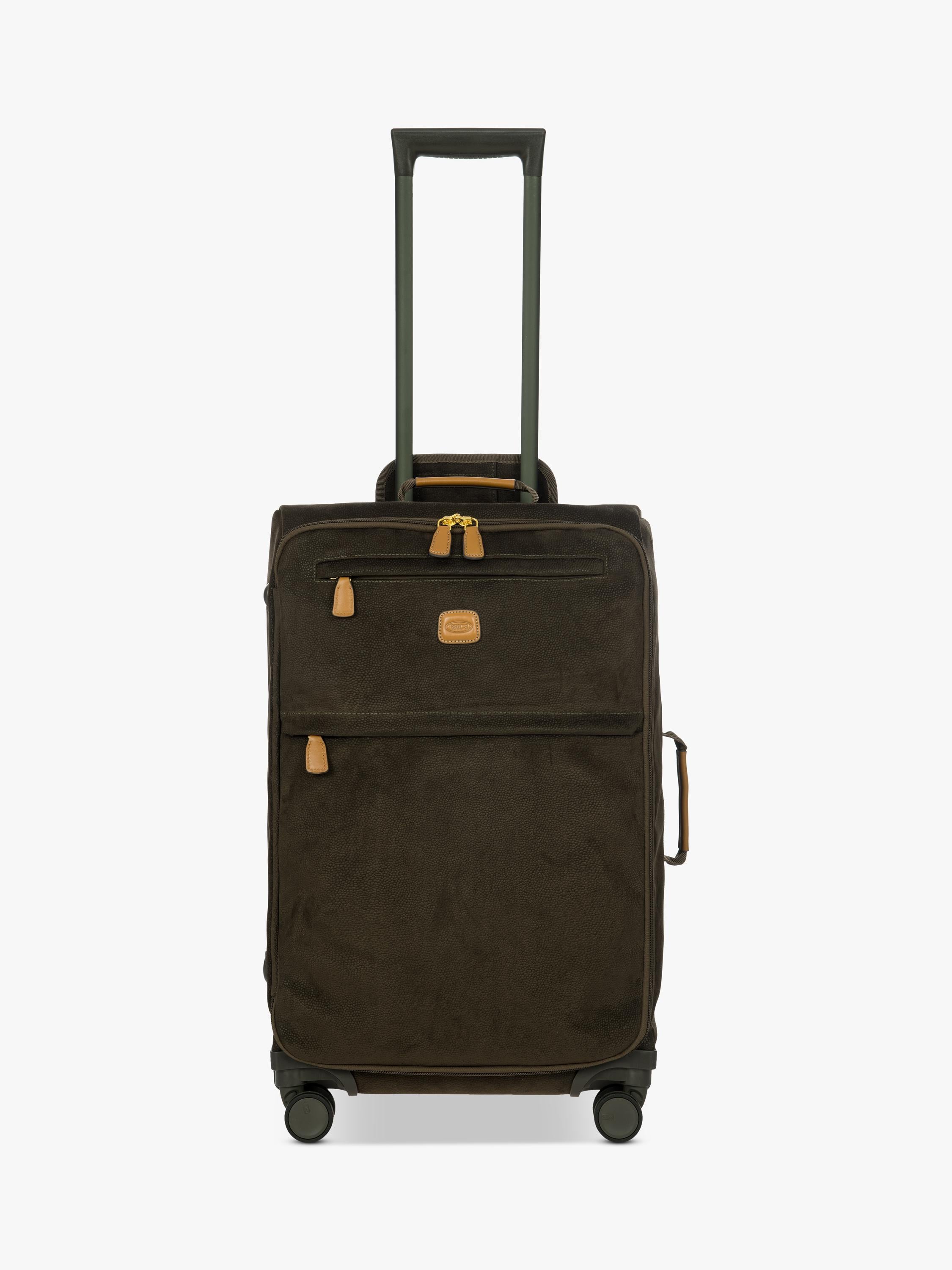 Bric's trolley suitcase faux suede 71cm, imported from the UK