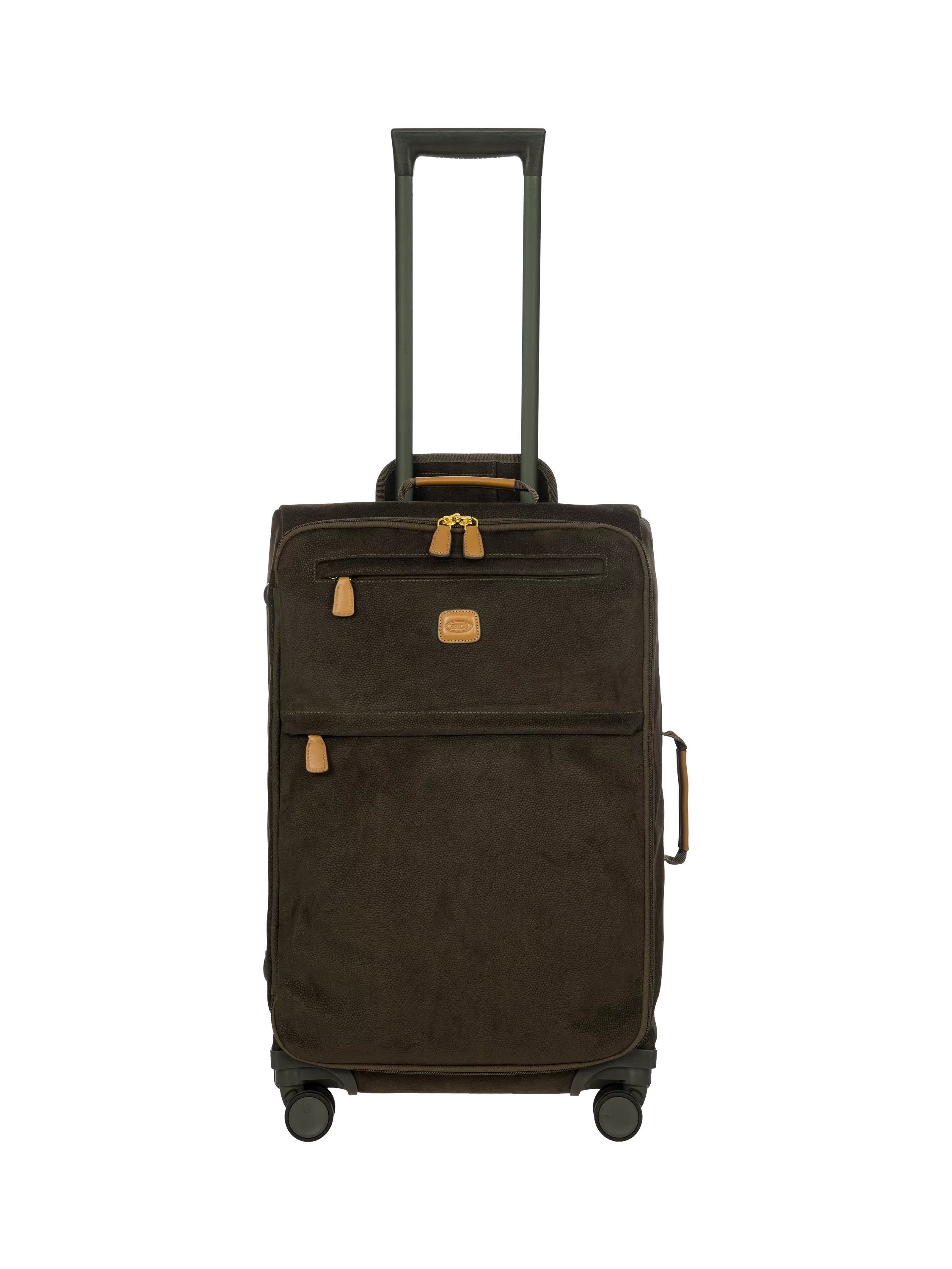 Bric's Life 71cm 4-Wheel Faux Suede Trolley Suitcase