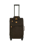 Bric's Life 71cm 4-Wheel Faux Suede Trolley Suitcase