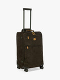 Bric's trolley suitcase faux suede 71cm, imported from the UK