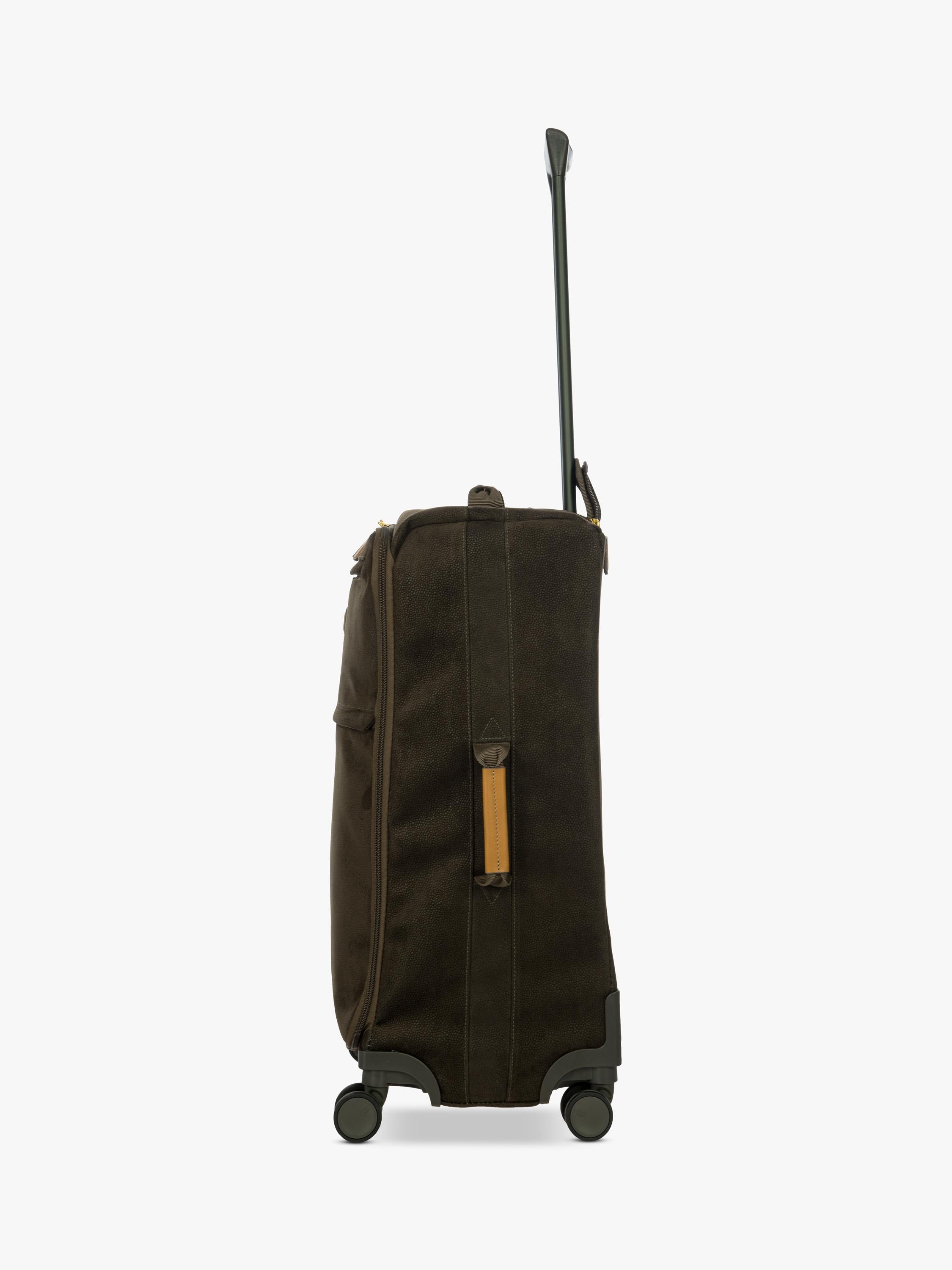 Bric's trolley suitcase faux suede 71cm, imported from the UK