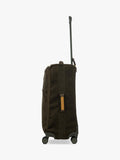 Bric's trolley suitcase faux suede 71cm, imported from the UK