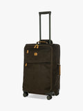 Bric's trolley suitcase faux suede 71cm, imported from the UK