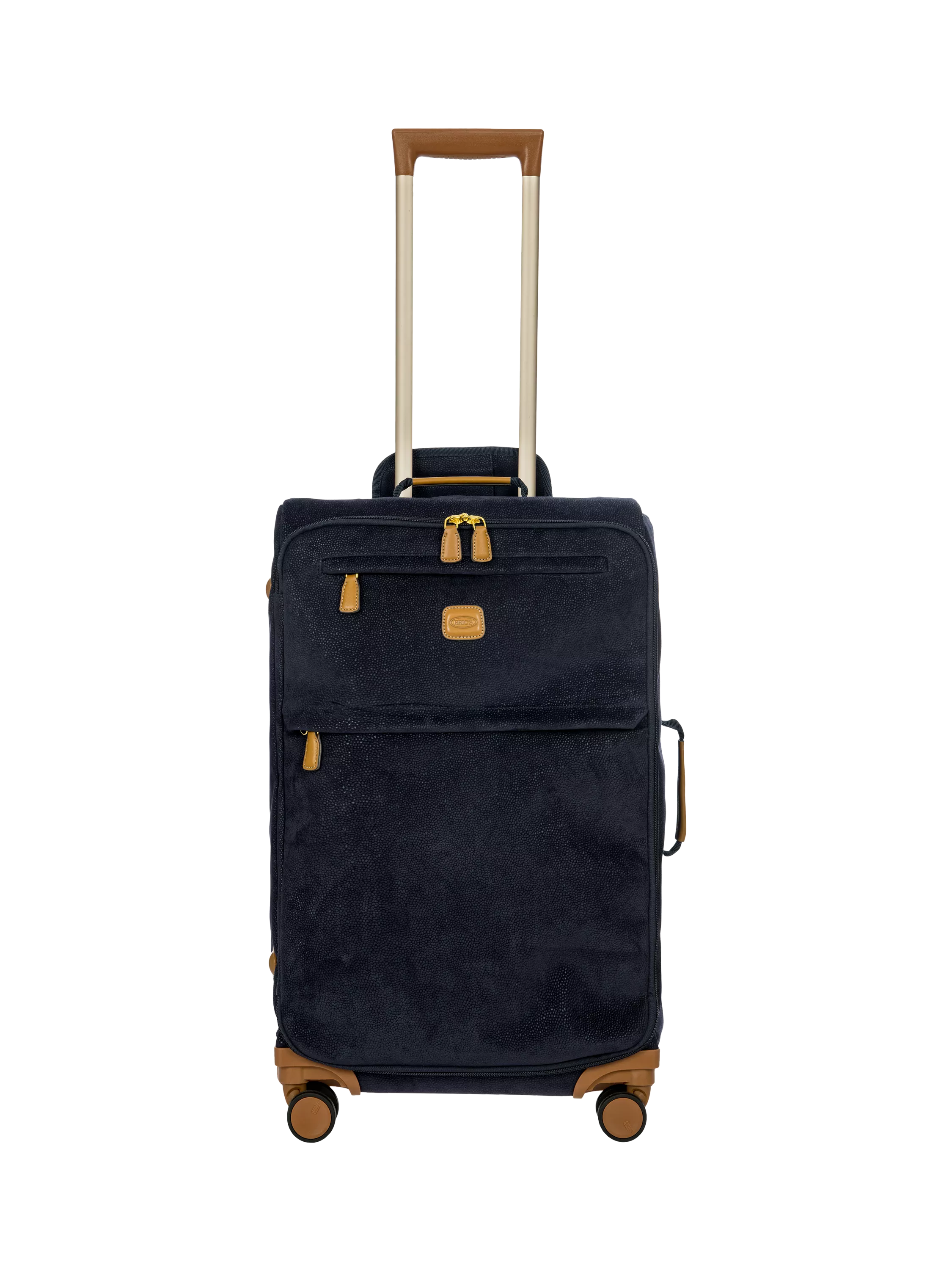 Bric's trolley suitcase faux suede 71cm, imported from the UK