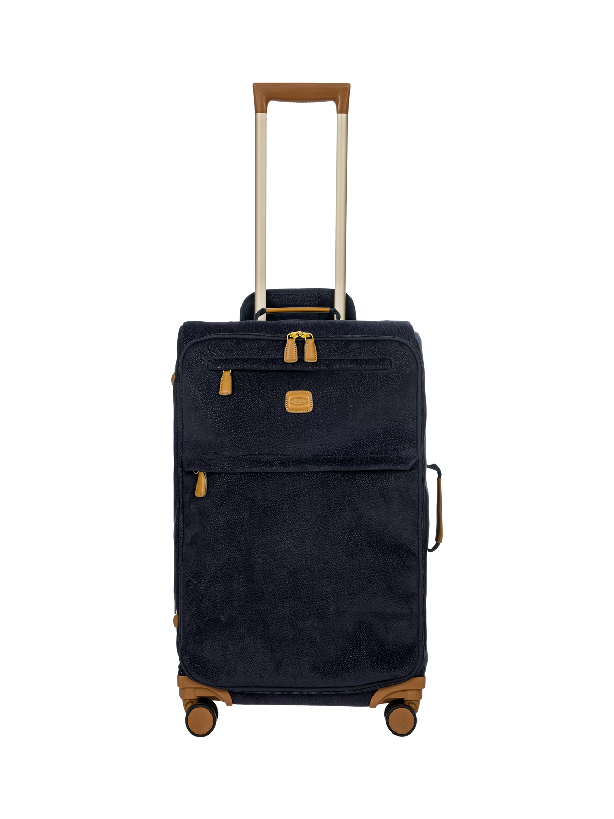 Bric's trolley suitcase faux suede 71cm, imported from the UK