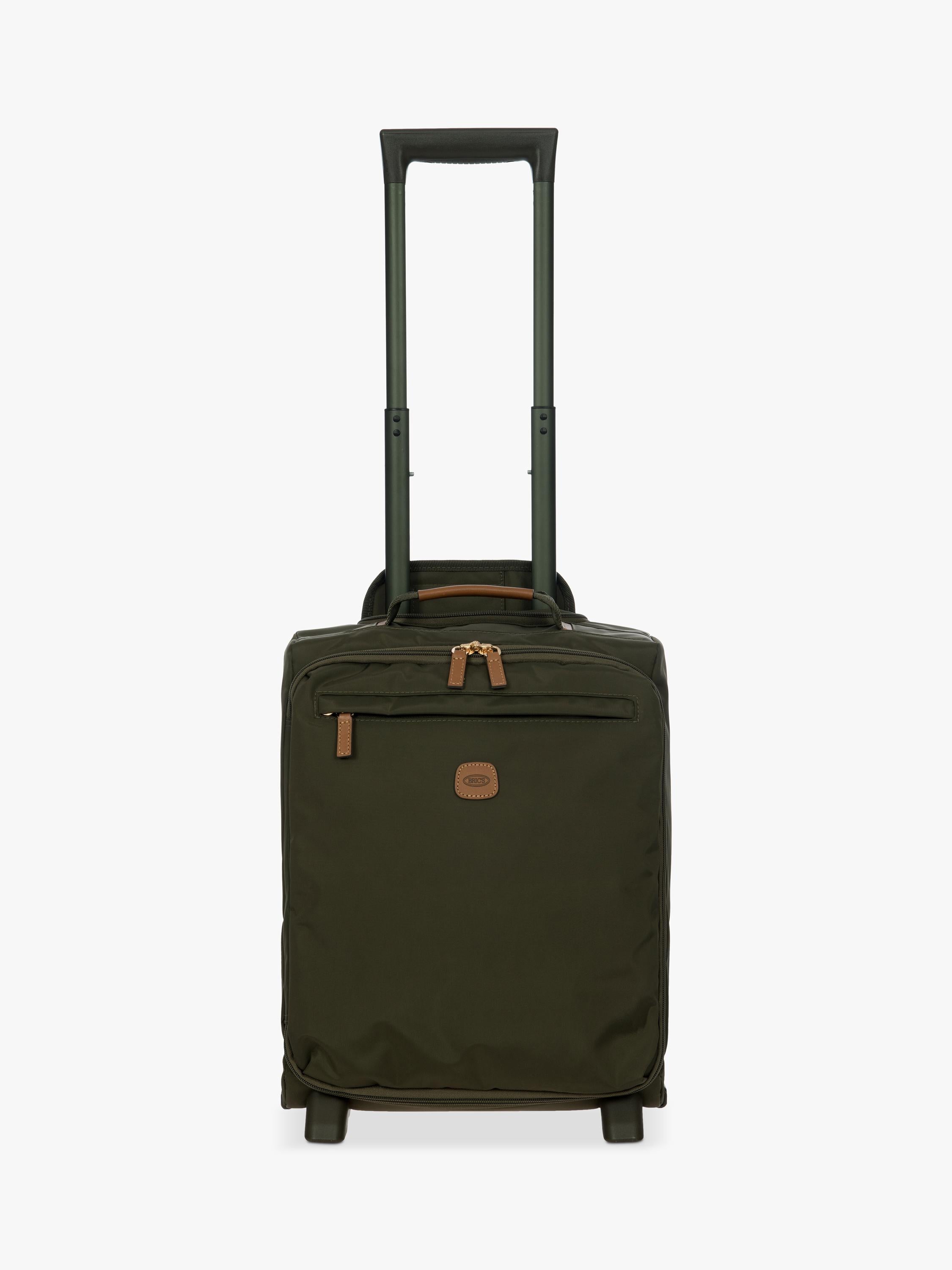 Bric's 45cm underseat cabin trolley (British brand)