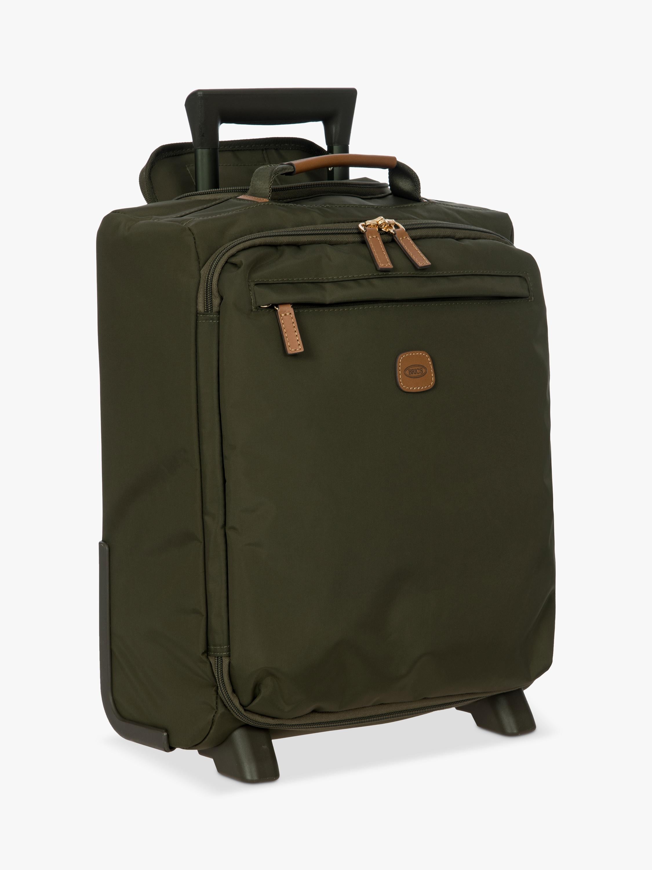 Bric's 45cm underseat cabin trolley (British brand)