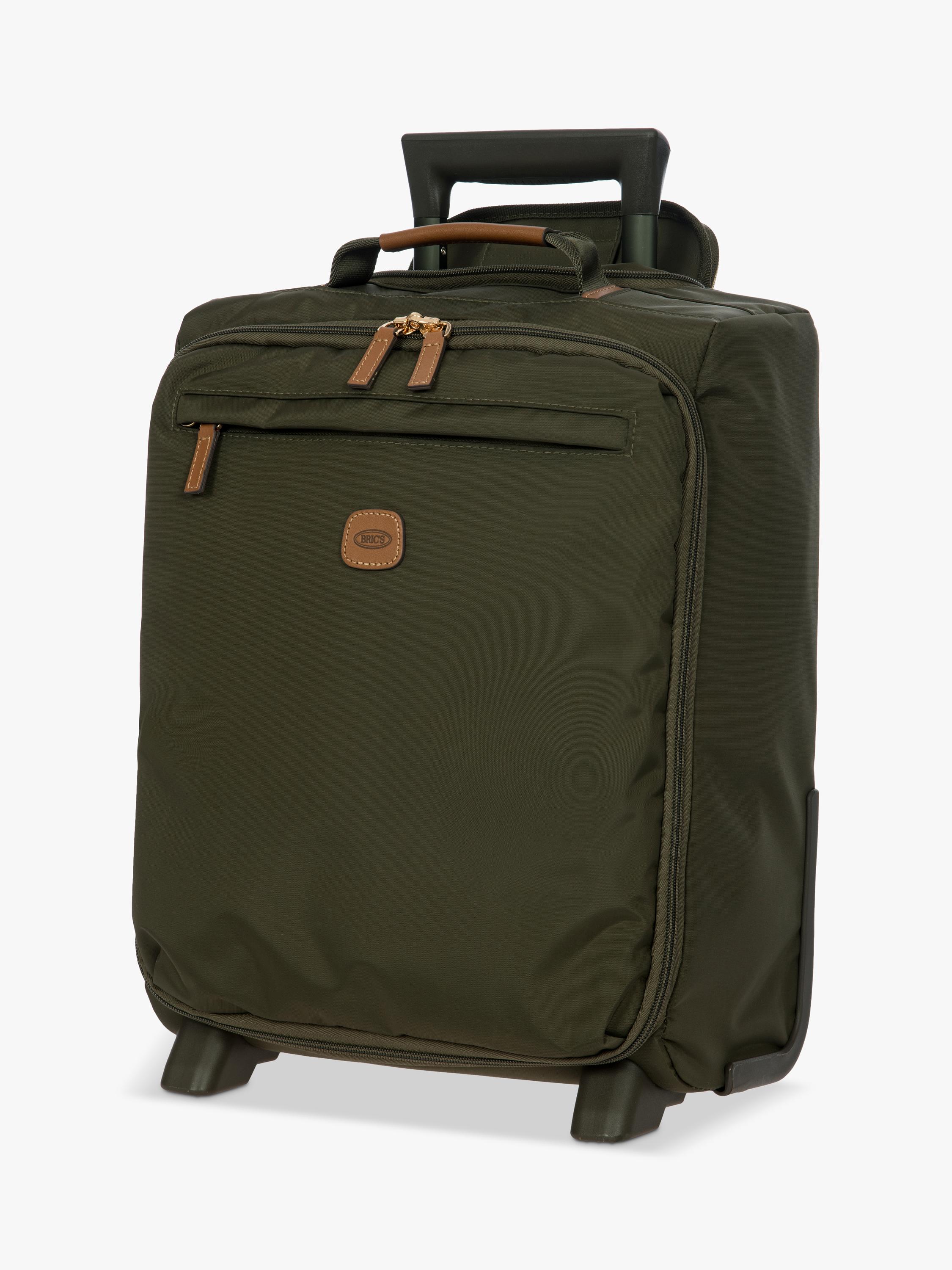 Bric's 45cm underseat cabin trolley (British brand)