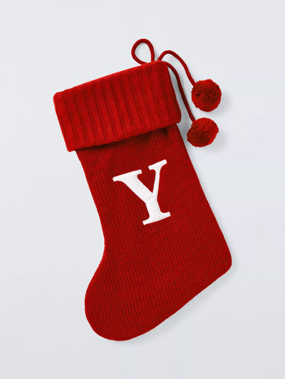 John Lewis Alphabet Weihnachtsstrumpf