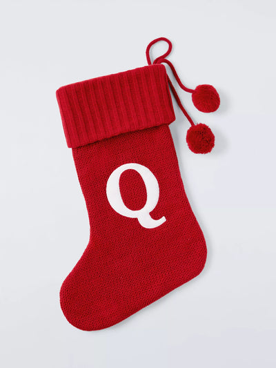 John Lewis Alphabet Weihnachtsstrumpf