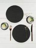 Selbrae House slate placemats set of 2 24cm - British product