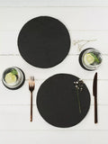 Selbrae House slate placemats set of 2 24cm - British product