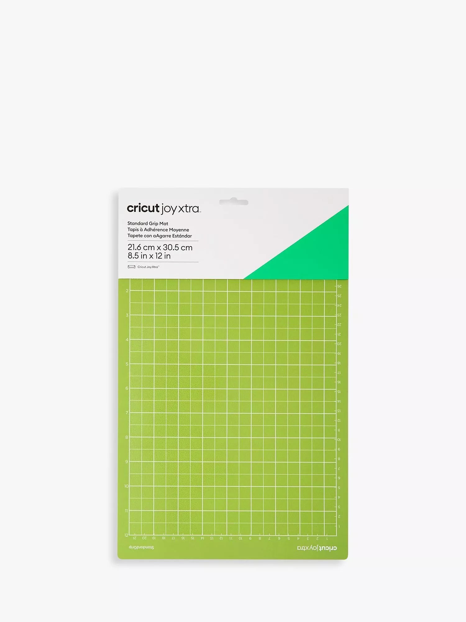 Cricut standard grip cutting mat 21.6x30.5cm - British product