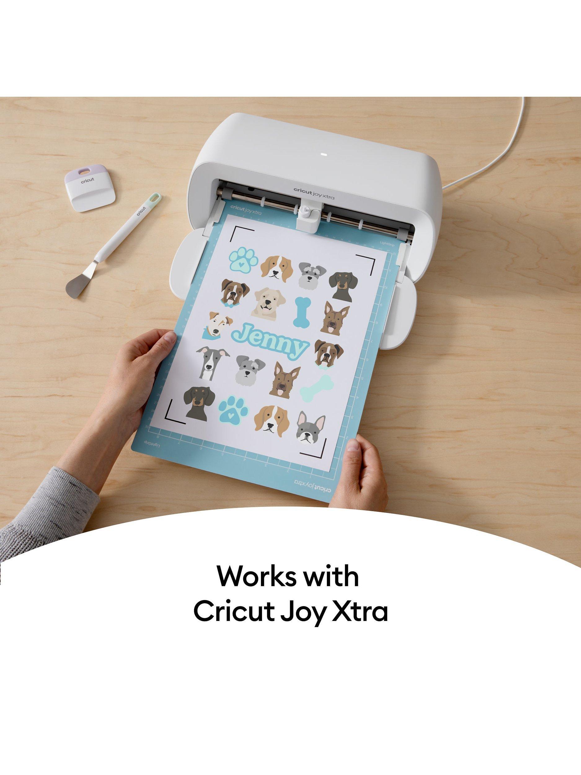 Cricut Joy Xtra Light Grip cutting mat - British product