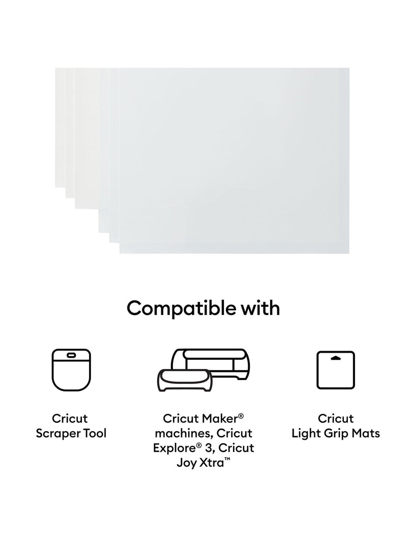 Cricut waterproof sticker set printable vinyl A4, imported from the UK