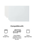 Cricut waterproof sticker set printable vinyl A4, imported from the UK