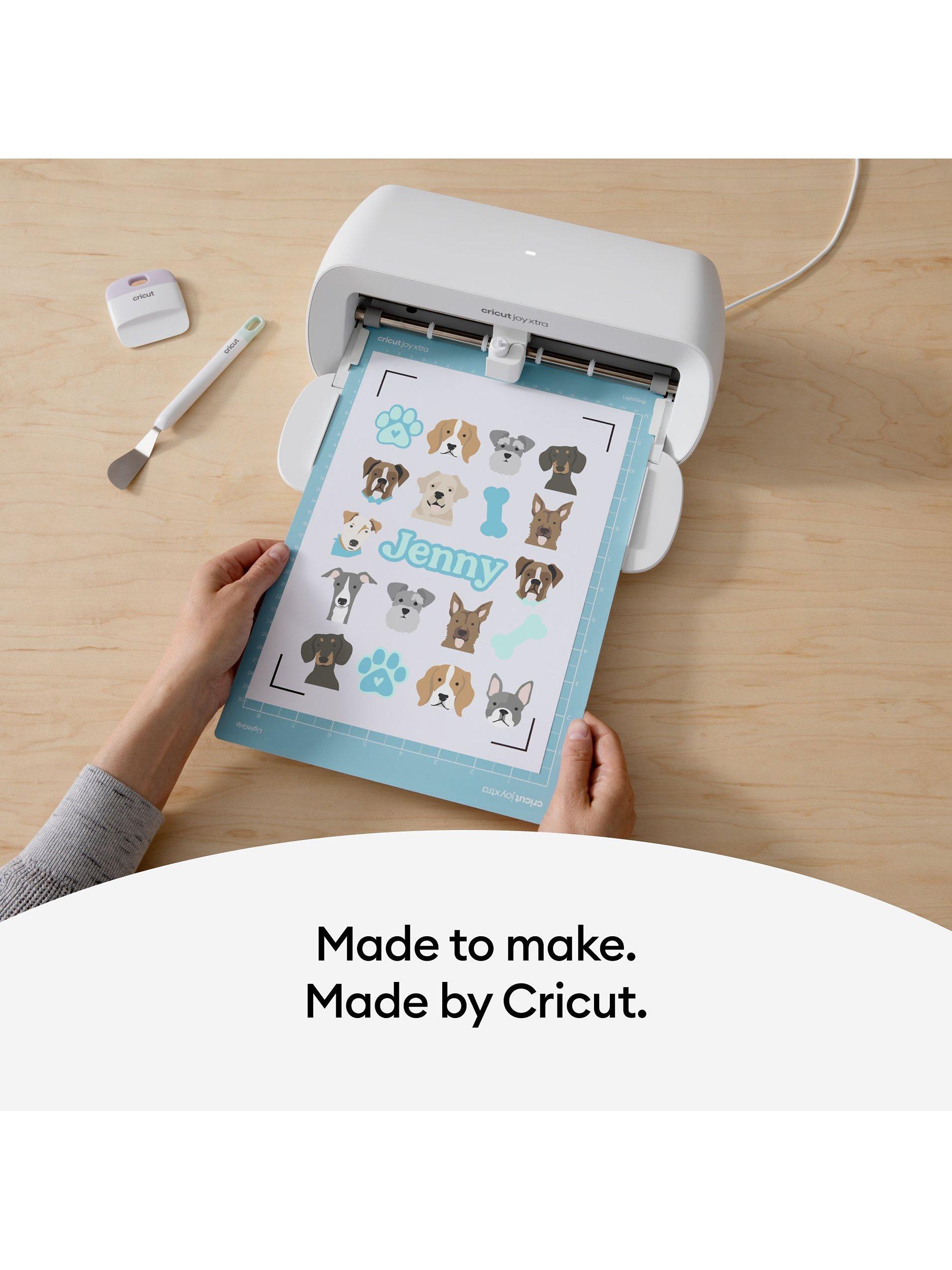 Cricut printable waterproof sticker set A4, imported from the UK