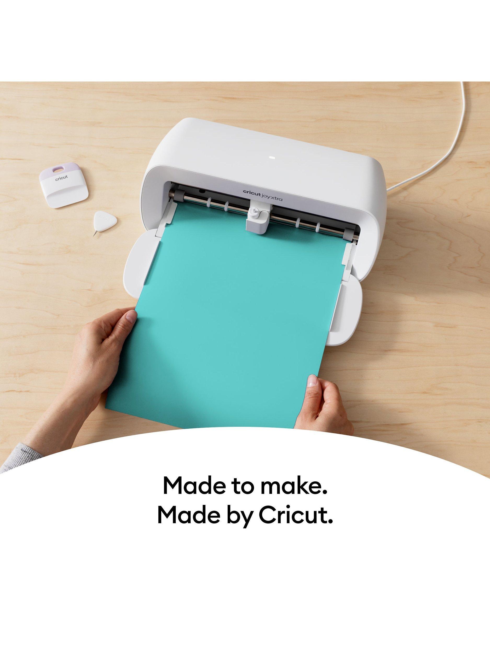 Cricut Smart Vinyl permanent matte vinyl 3 sheets aqua party pink purple - British product