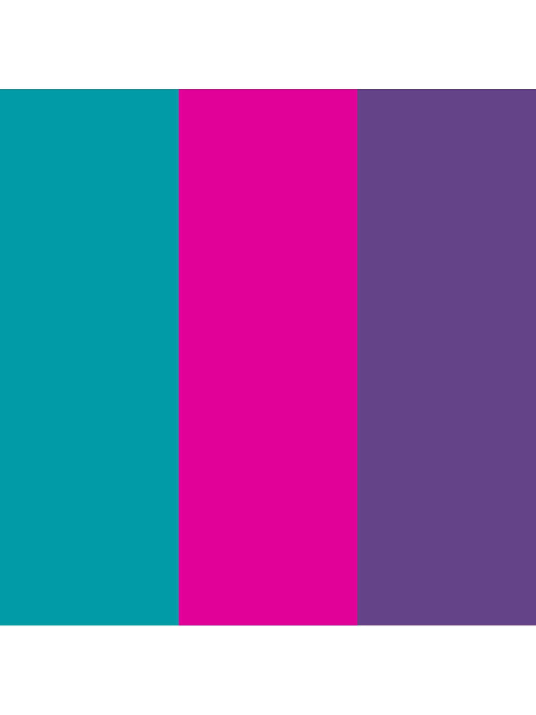 Cricut Smart Vinyl permanent matte vinyl 3 sheets aqua party pink purple - British product