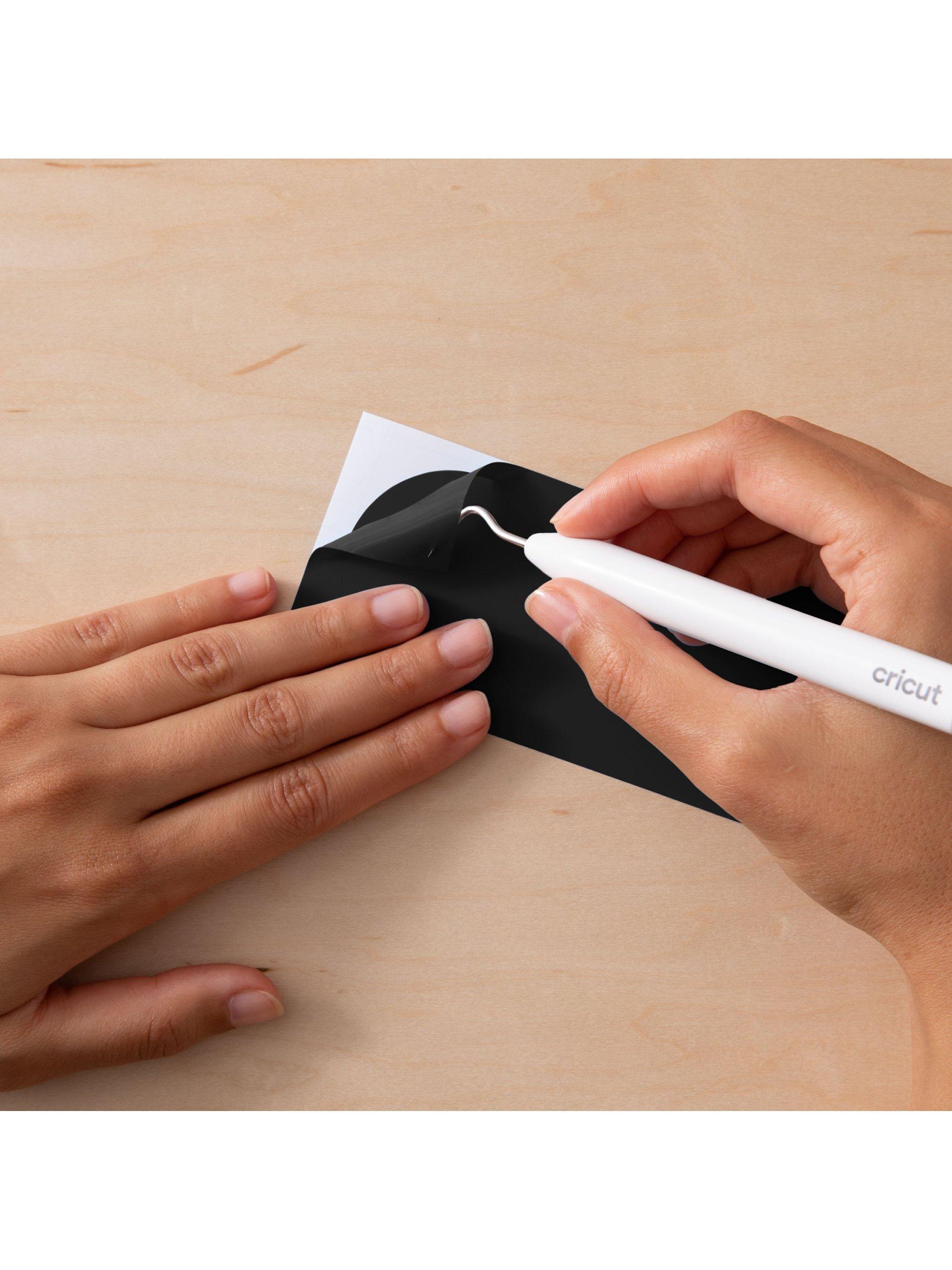 Cricut Smart Vinyl permanent matte sheets 3-pack, imported from the UK