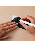 Cricut Smart Vinyl permanent matte sheets 3-pack, imported from the UK
