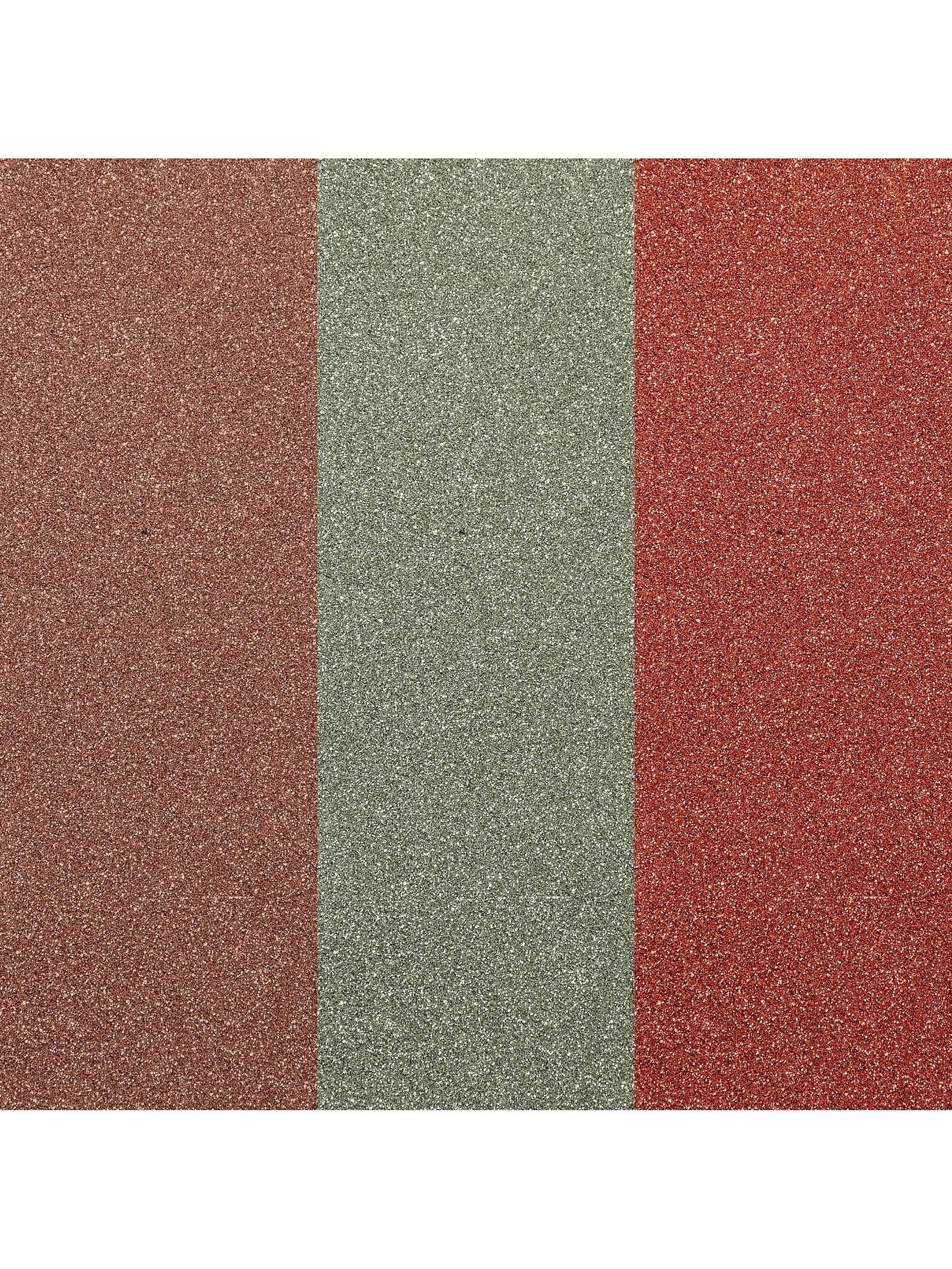 Cricut prismatic glitter vinyl in coral, mint, rose gold, 3 sheets - British product