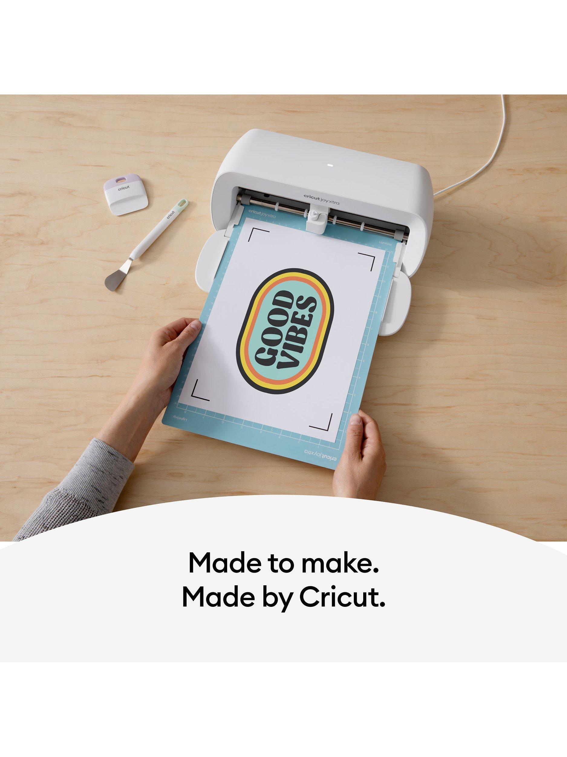 Cricut A4 printable iron-on for dark fabrics, imported from the UK