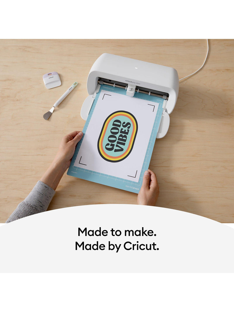 Cricut A4 printable iron-on for dark fabrics, imported from the UK