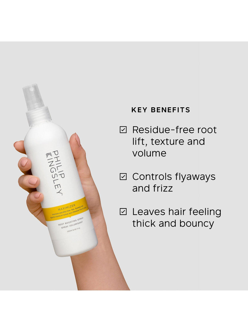 Philip Kingsley Maximizer Root Boosting Spray 250ml, imported from the UK