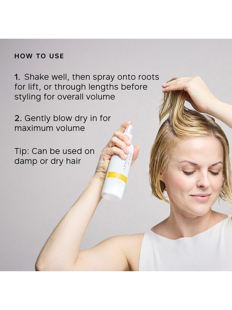 Philip Kingsley Maximizer Root Boosting Spray 250ml, imported from the UK