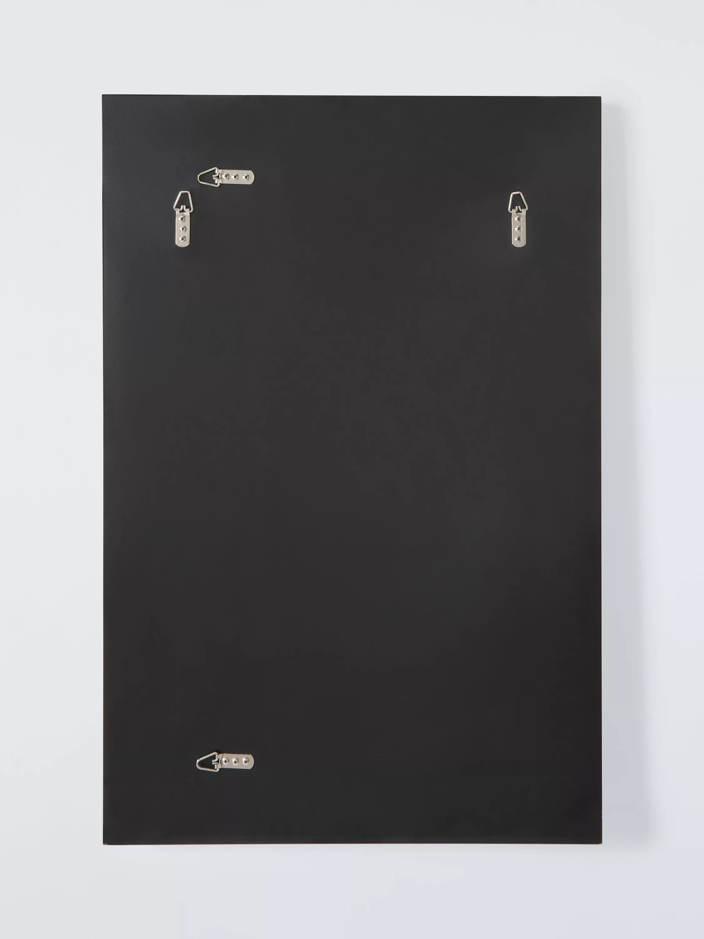 John Lewis wall mirror etched bevelled glass 90x60cm, imported from the UK
