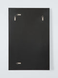 John Lewis wall mirror etched bevelled glass 90x60cm, imported from the UK