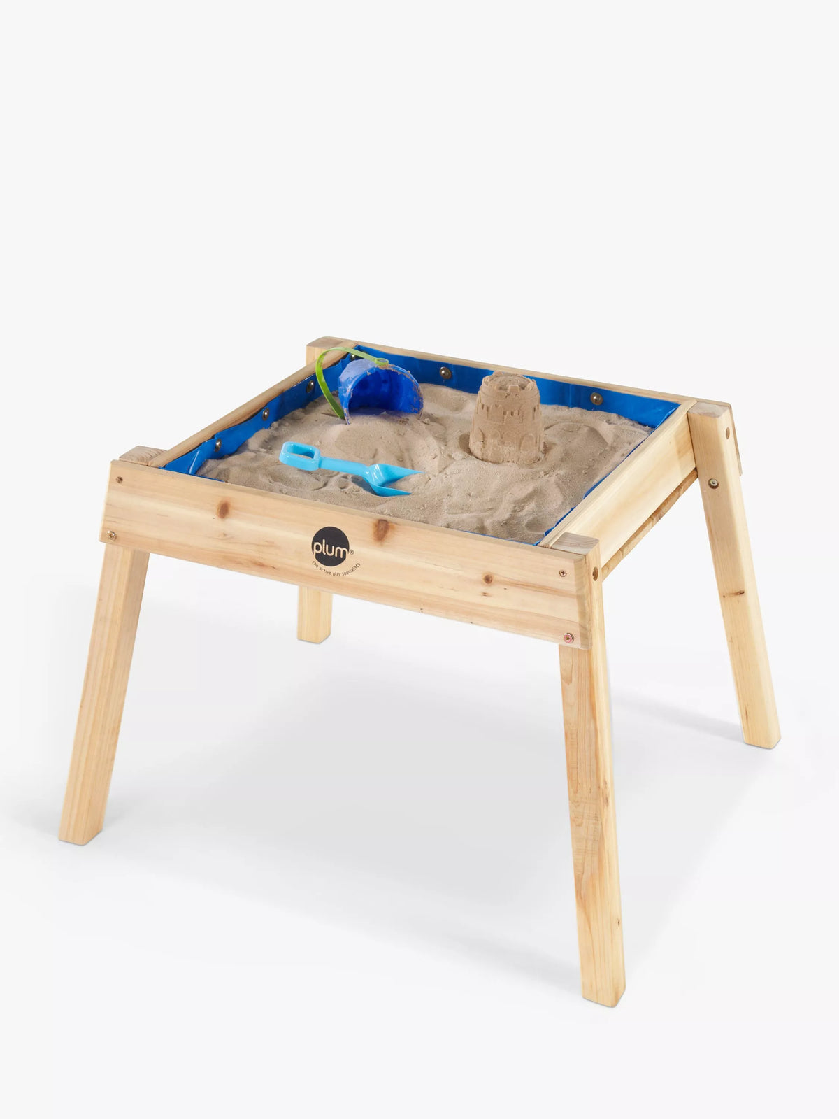 Plum sand and water activity table - British product