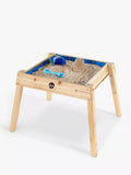 Plum sand and water activity table - British product