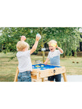 Plum sand and water activity table - British product