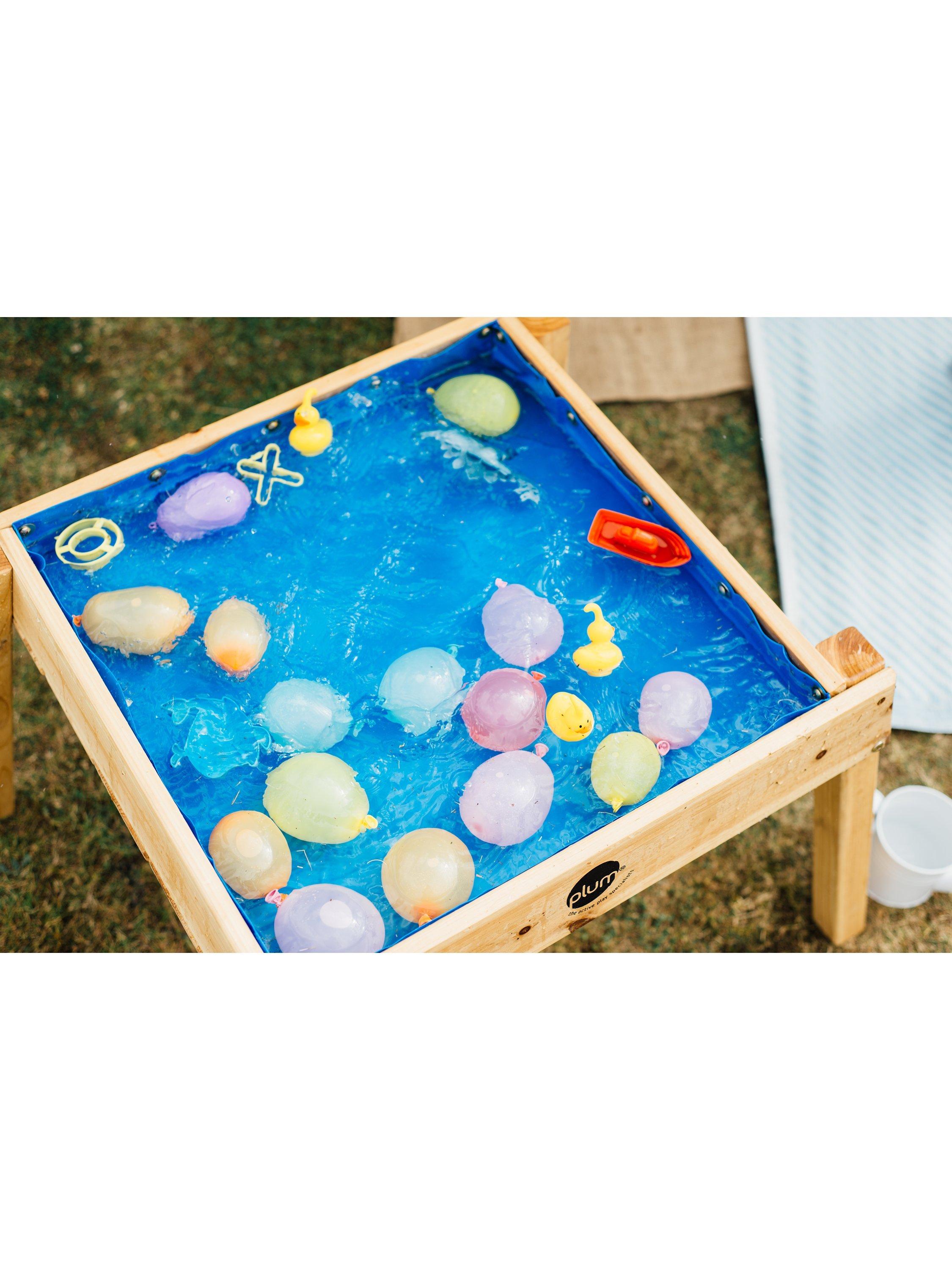 Plum sand and water activity table - British product