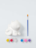 John Lewis paint your own sleepy kitty craft kit, UK version