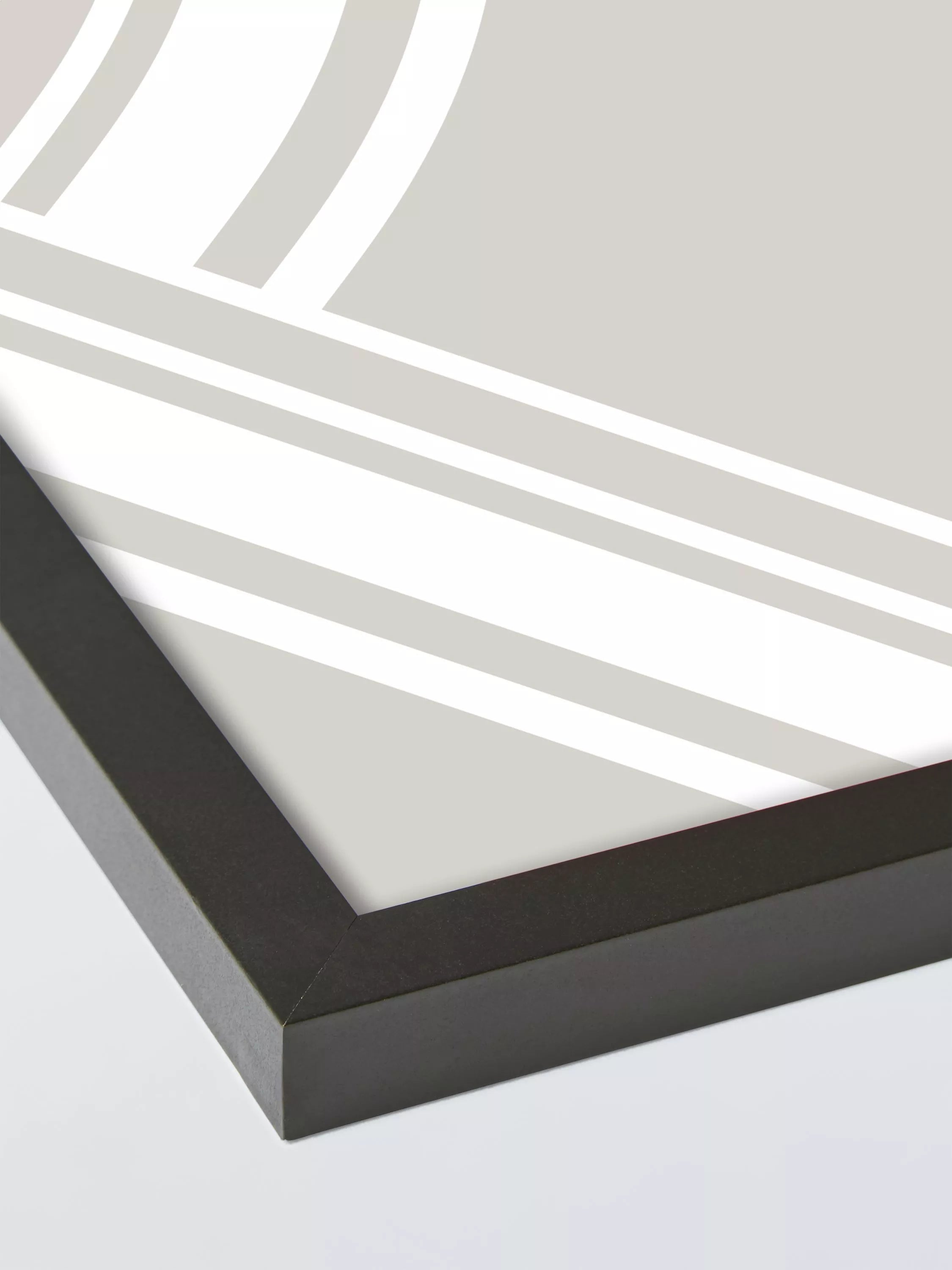 John Lewis A4 poster frame set of 2 black - British product