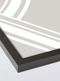 John Lewis A4 poster frame set of 2 black - British product