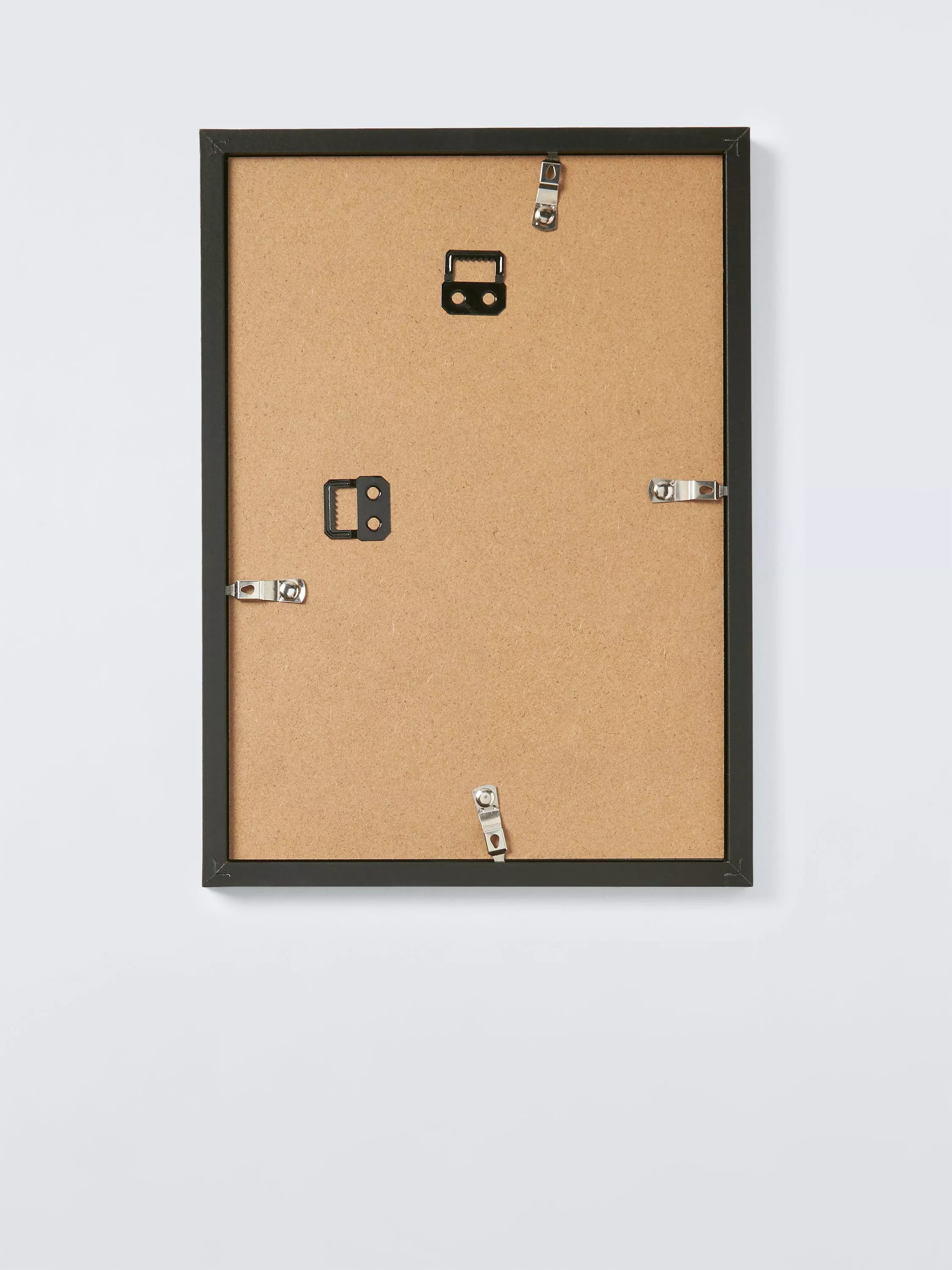 John Lewis A4 poster frame set of 2 black - British product