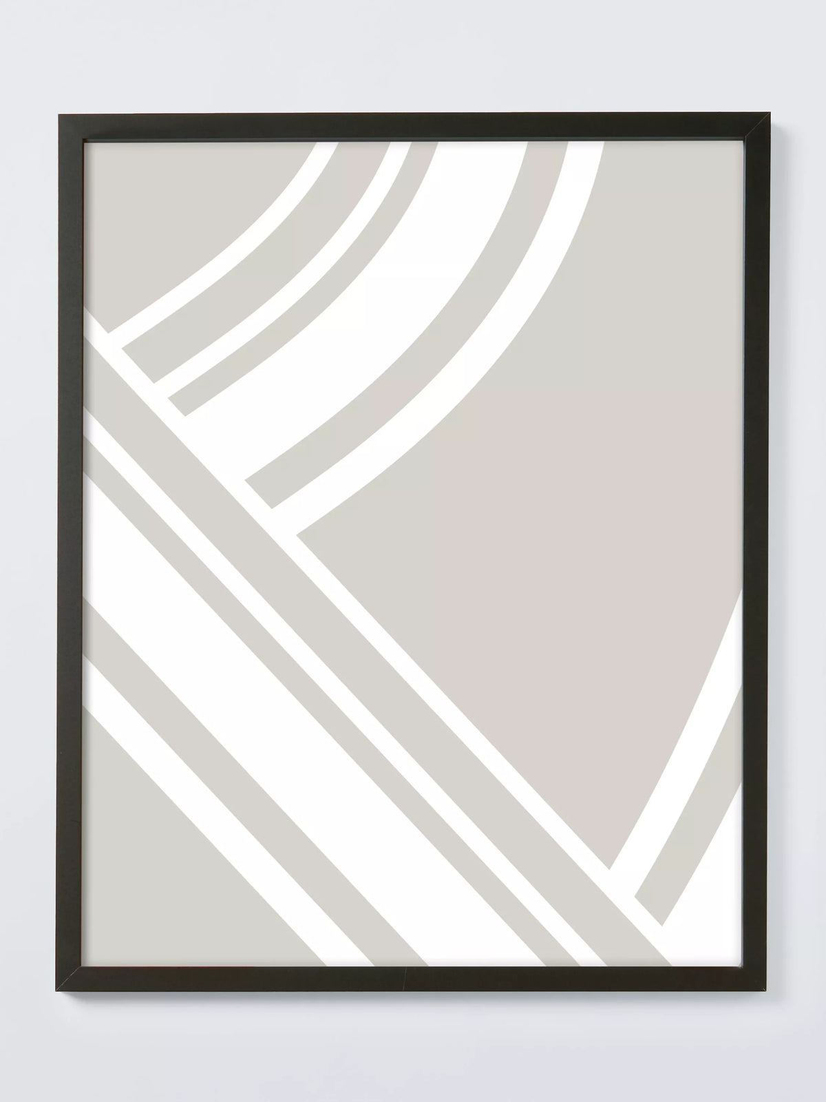 John Lewis poster frame 16x20 black, imported from the UK