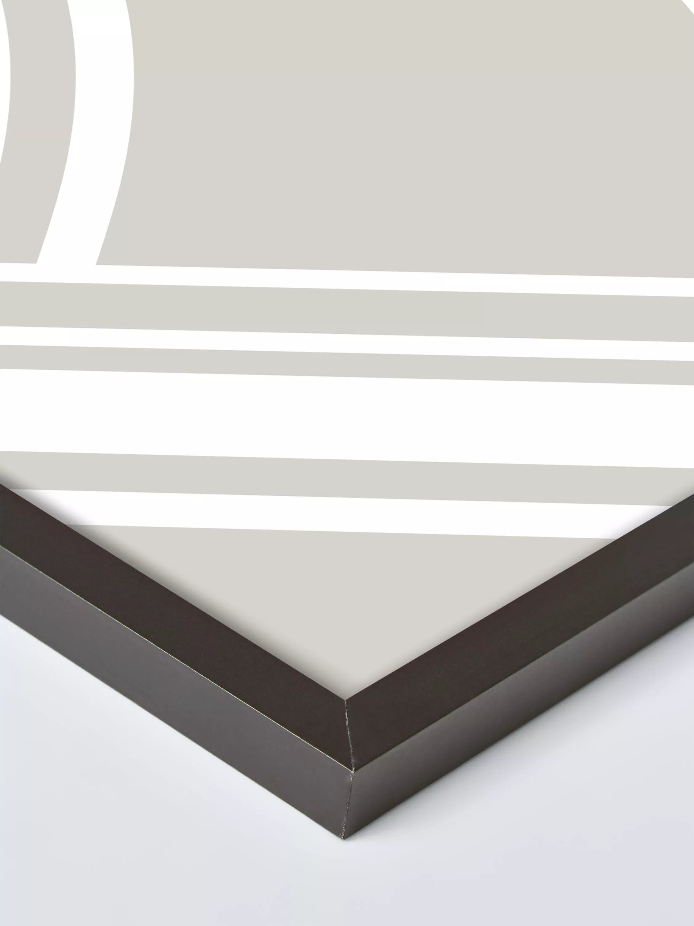 John Lewis poster frame 16x20 black, imported from the UK