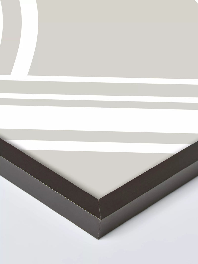 John Lewis poster frame 16x20 black, imported from the UK