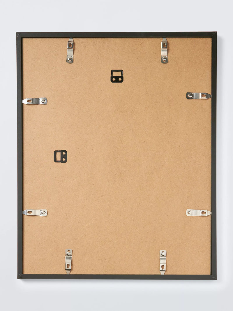 John Lewis poster frame 16x20 black, imported from the UK