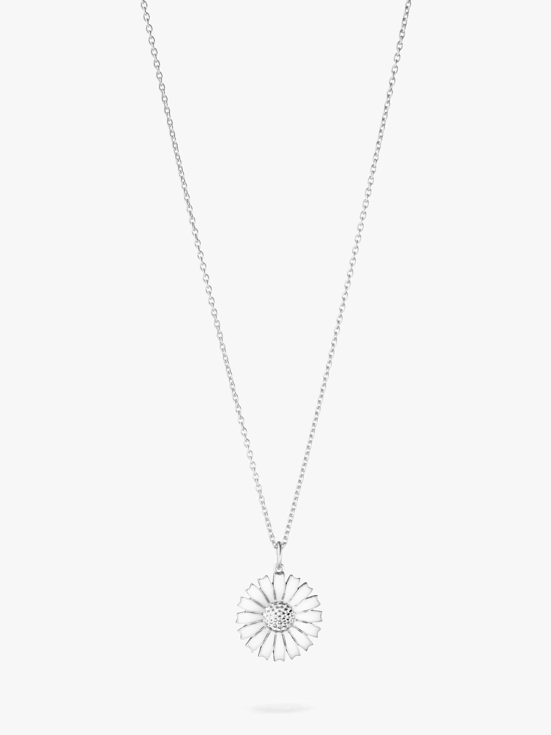Georg Jensen Daisy pendant necklace sterling silver (British brand)