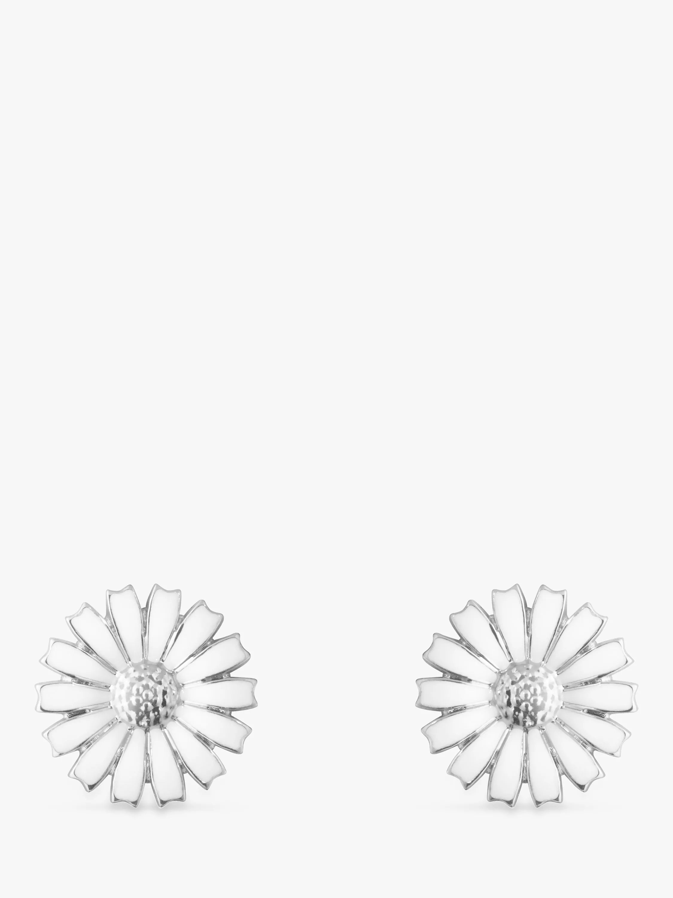 Georg Jensen Daisy stud earrings 1.1cm - British product