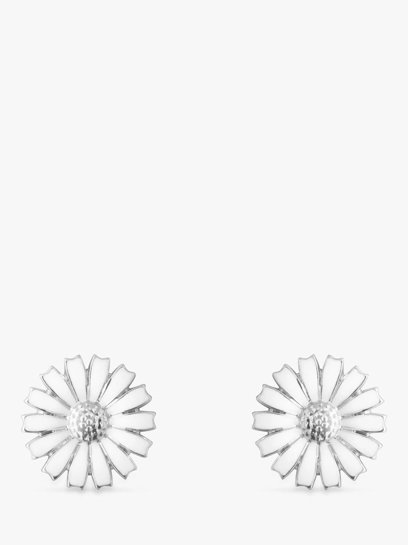 Georg Jensen Daisy stud earrings 1.1cm - British product