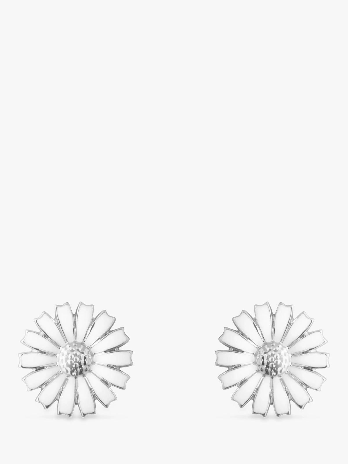 Georg Jensen Daisy stud earrings 1.1cm - British product